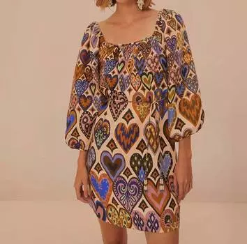 Женское платье FARM Rio, цвет multi