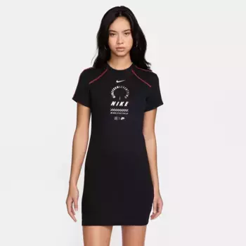 Женское платье Femme SW Nike, чёрный