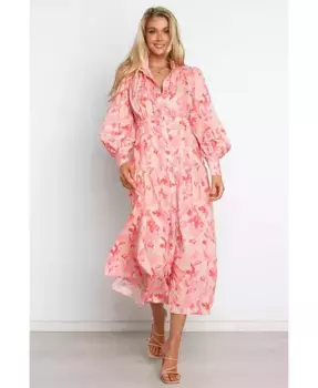 Женское платье Forever Dress Petal and Pup, розовый
