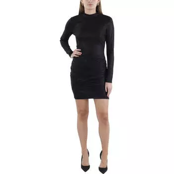 Женское платье-футляр из полиэстера BCBGMAXAZRIA, черный