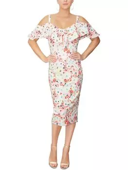 Женское платье-футляр миди с цветочным принтом Rachel Rachel Roy, цвет light abstract floral