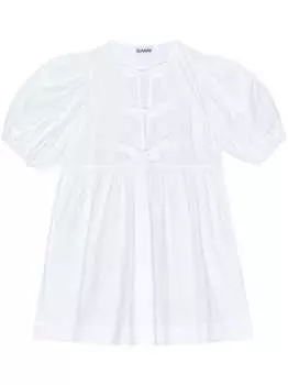 Женское платье Ganni, белый