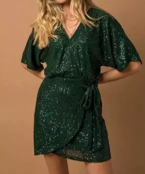 Женское платье GILLI, зеленый