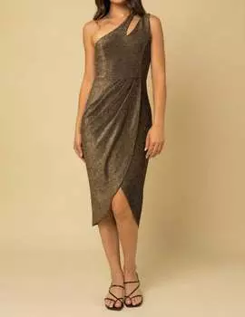 Женское платье GILLI, золотой