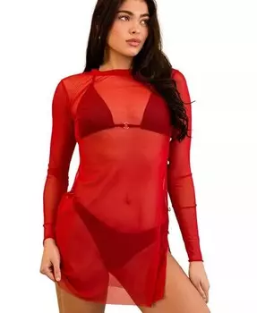 Женское платье главного героя Dippin' Daisy's, красный