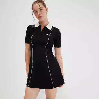 Женское платье Glover Платье-футболка Ellesse, чёрный