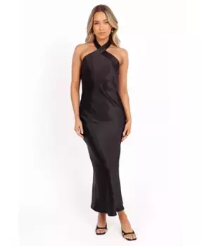 Женское платье Grasie миди Petal and Pup, черный