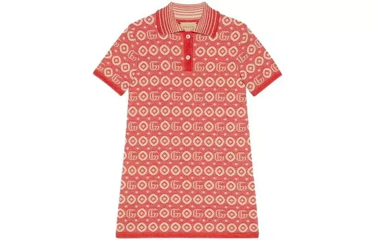 Женское платье Gucci, красный