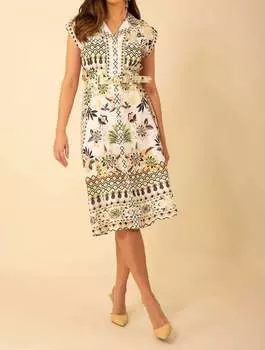 Женское платье HALE BOB, белый