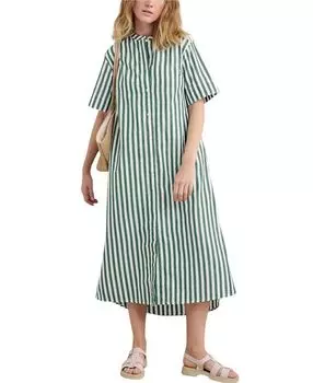 Женское платье Harbour Movement Seasalt Cornwall, зеленый