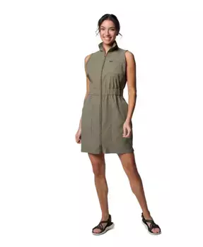 Женское платье II Leslie Falls без рукавов Columbia, зеленый