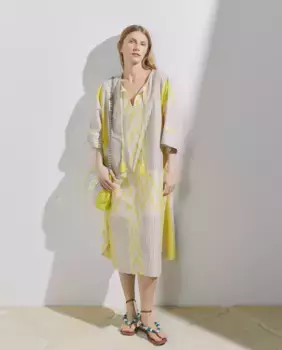 Женское платье Ikat Stella Rittwagen, желтый