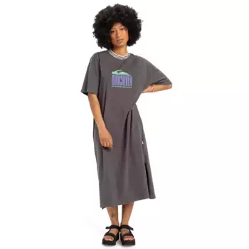 Женское платье Indie Quiksilver, чёрный