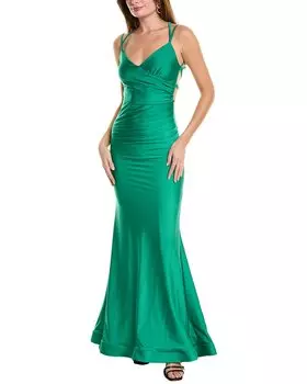 Женское платье issue New York, цвет emerald