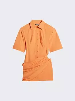 Женское платье Jacquemus, оранжевый