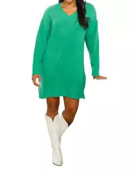 Женское платье Jodifl, зеленый
