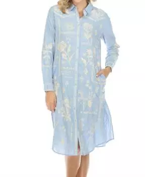 Женское платье Johnny Was, цвет lbd