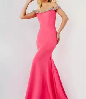 Женское платье JOVANI, фуксия