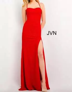 Женское платье JOVANI, красный