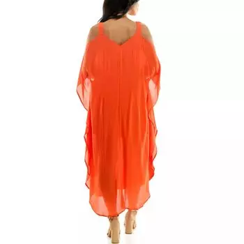 Женское платье-кимоно Nina Leonard Nina Leonard, черный