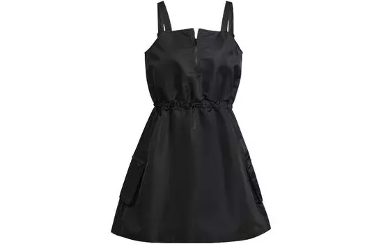 Женское платье-комбинация Adidas Originals, черный