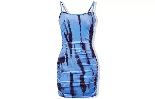 Женское платье-комбинация LA CRAWFISH, Зеленый