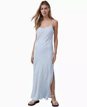 Женское платье-комбинация миди COTTON ON, мульти