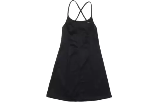 Женское платье-комбинация Nike, Черный