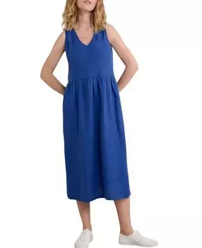 Женское платье Lowland Heather Seasalt Cornwall, синий