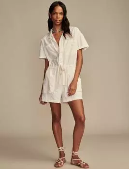 Женское платье Lucky Brand, цвет natural