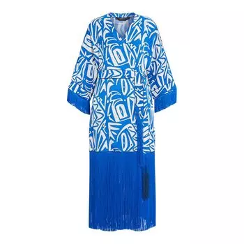 Женское платье Marina Rinaldi, цвет china blue