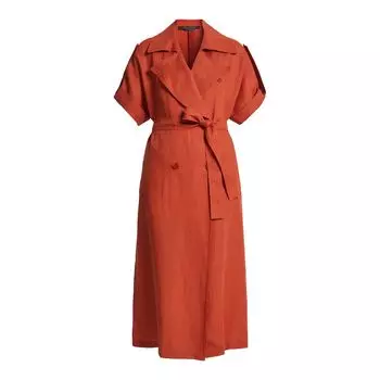 Женское платье Marina Rinaldi, цвет rust