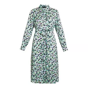 Женское платье Marina Rinaldi, цвет ski blue