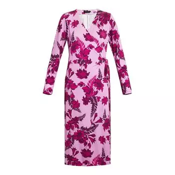 Женское платье Marina Rinaldi, фуксия