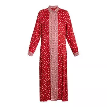 Женское платье Marina Rinaldi, красный