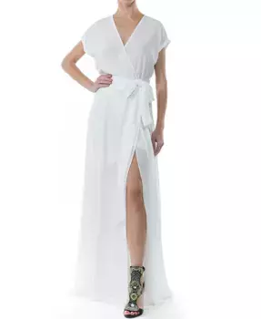 Женское платье макси Jasmine Meghan Fabulous, слоновая кость/кремовый