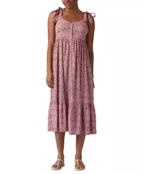 Женское платье макси Katherine Levi's, розовый