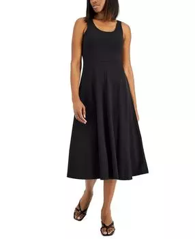 Женское платье-миди без рукавов с принтом Alfani