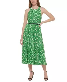 Женское платье миди daisy с ветром Tommy Hilfiger, мульти