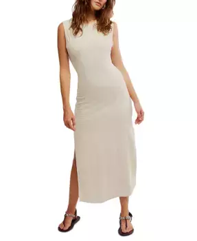 Женское платье миди Eventide Free People, белый