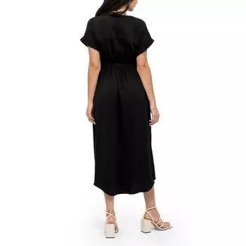 Женское платье миди на пуговицах спереди August Sky August Sky, черный