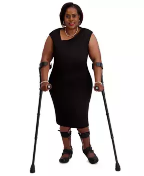 Женское платье миди с асимметричным вырезом, Regular & Plus Sizes Kasper, черный