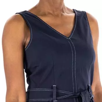 Женское платье миди с v-образным вырезом Nina Leonard Nina Leonard