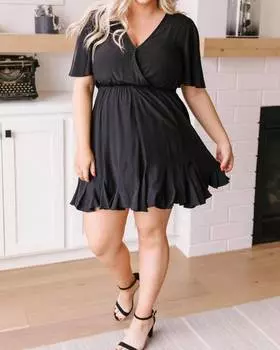 Женское платье mittoshop, черный