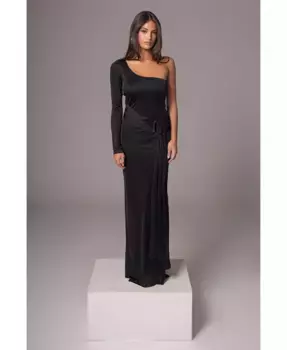 Женское платье Muoi Maxi JLUXLABEL, черный