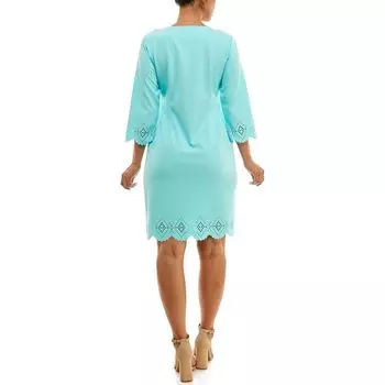 Женское платье Nina Leonard с лазерной резкой Nina Leonard