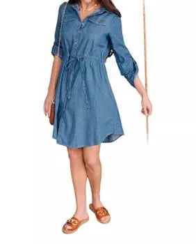 Женское платье Ninexis, синий