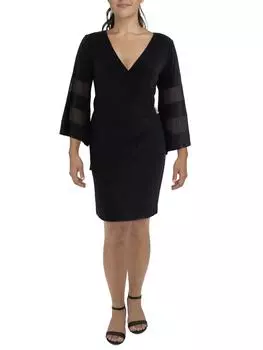 Женское платье NY Collection, черный