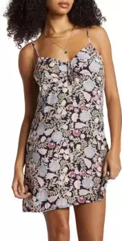 Женское платье от солнца Billabong, цвет Black Sands