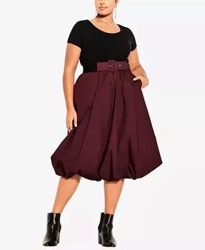 Женское платье Paris Days CITY CHIC, фиолетовый